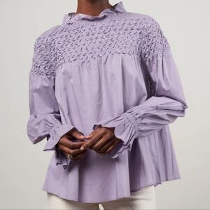 Merlette Majorelle Top
